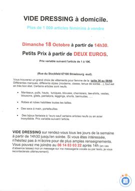 Image VIDE DRESSING A DOMICILE (photo 1)