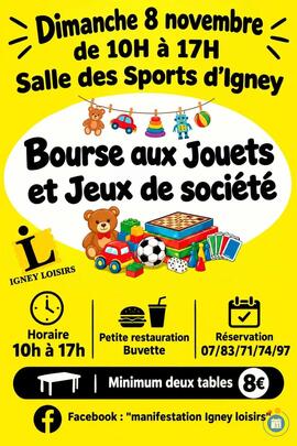 Image Bourse aux jouets et jeux de société (photo 1)