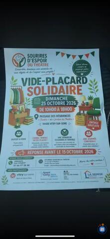Image Vide placard (photo 1)
