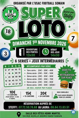 Image Loto USAC football somain (photo 1)