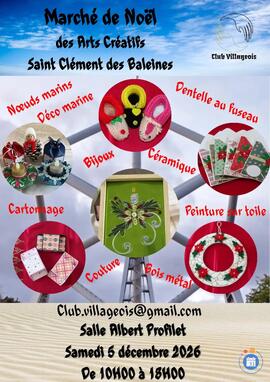 Image Marché de Noël des Arts Créatifs (photo 1)