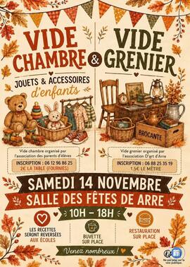 Image Vide Grenier / Vide Chambre / Arre (photo 1)