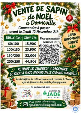 Image VENTE DE SAPINS (photo 1)