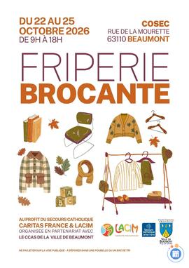 Image FRIPERIE - BROCANTE (photo 1)