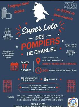 Image super loto des sapeurs pompiers (photo 1)