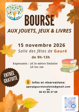 Image Bourse aux jouets et aux livres (photo 1)