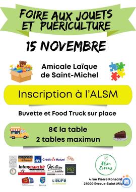 Image Foire aux jouets et puériculture (photo 1)