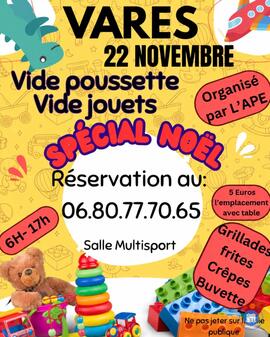Image Vide poussette vide jouets Spécial Noël (photo 1)