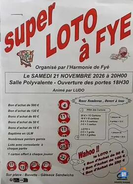 Image loto de l'Harmonie de fyé animé par ludo (photo 1)