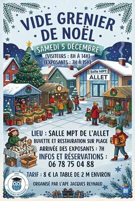 Image Vide grenier de Noël (photo 1)