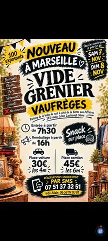 Image Grand vide grenier et Art de vivre de vaufrége (photo 1)