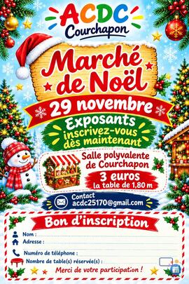 Image MARCHE DE NOEL (photo 1)