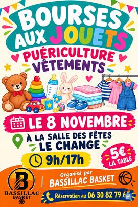 Image Bourse aux jouets/puericulture/vetements (photo 1)