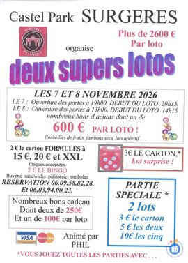 Image 2 super lotos pétanque de Surgères (photo 1)
