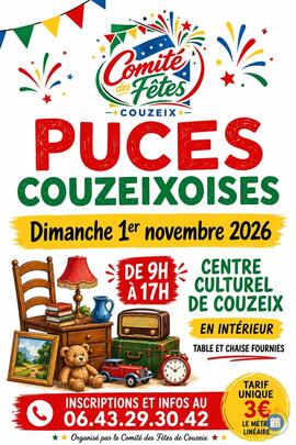 Image Puce couzeixoise (photo 1)