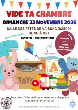 Image VIDE TA CHAMBRE (photo 1)