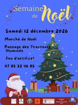 Image Marché de Noel de Brigueil-le-Chantre 86290 (photo 1)