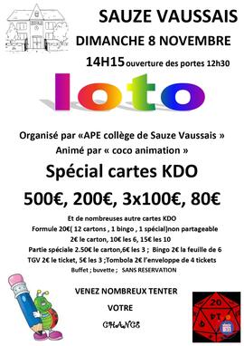 Image loto (photo 1)