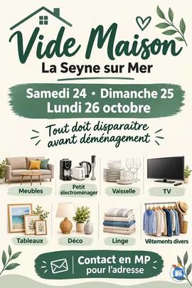 Image Vide maison total (photo 1)