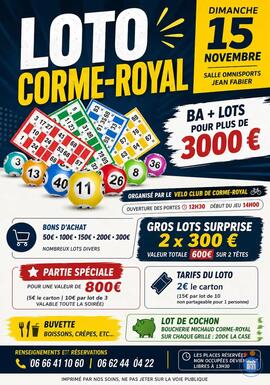 Image LOTO CORME-ROYAL (photo 1)