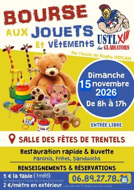 Image Bourse aux jouets et vêtements (photo 1)