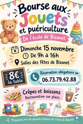 Image Bourse aux jouets et puériculture (photo 1)