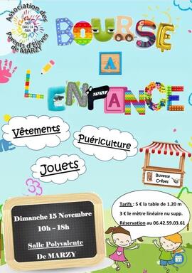 Image Bourse à l'enfance (photo 1)