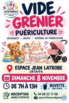 Image Vide grenier special puericulture (photo 1)