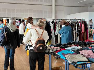 Image Braderie d'hiver du comité de Paimpol du Secours populaire français (photo 1)