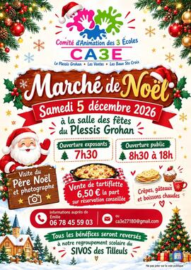 Image Marché de Noël du CA3E (photo 1)