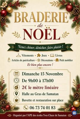 Image Braderie de Noël (photo 1)