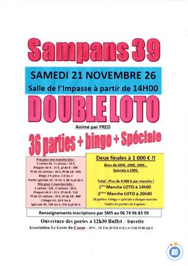 Image DOUBLE LOTO 2 FINALES A 1000 € (photo 1)