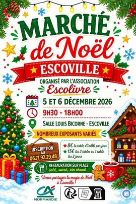 Image Marché de Noël Esccoville (photo 1)