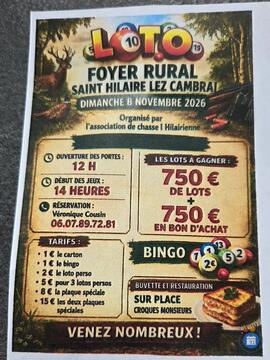 Image L asso de chasse l hilairienne (photo 1)