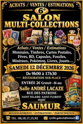 Image 6 SALON ARTS ET MULTI-COLLECTIONS (photo 1)