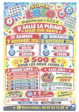 Image Super loto de l'USCB (photo 1)
