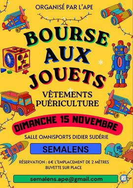 Image Bourse aux jouets (photo 1)