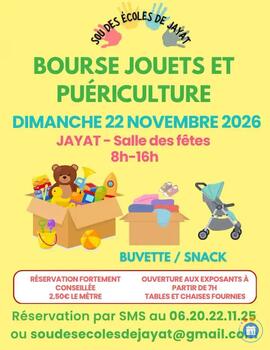 Image Bourse aux jouets et puériculture (photo 1)