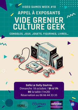 Image Vide Grenier Geek (photo 1)