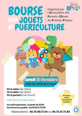 Image Bourse aux jouets et puériculture (photo 1)
