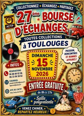 Image Bourse toutes collections (photo 1)