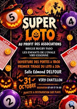 Image 9ème édition de notre SUPER LOTO ASSOCIATIF du RUGBY (photo 1)