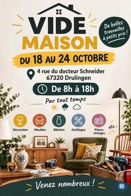Image Vide maison (photo 1)