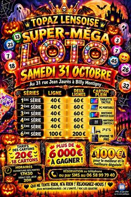 Image MEGA MEGA loto d'halloween (photo 1)
