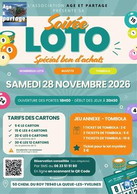 Image LOTO SOLIDAIRE AGE ET PARTAGE (photo 1)