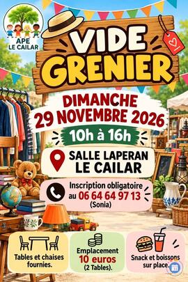 Image Vide grenier (photo 1)