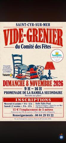 Image Vide Grenier du Comité des fêtes (photo 1)