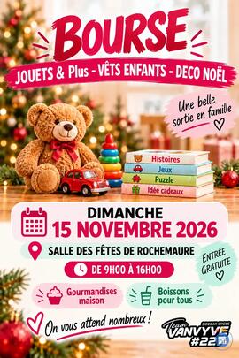 Image Bourse aux jouets, vêtements enfants, décoration de Noël (photo 1)