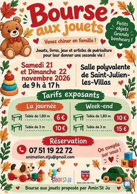 Image Bourse aux jouets (photo 1)