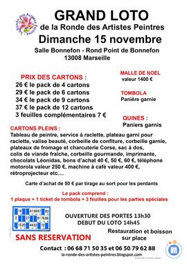 Image Loto de la ronde des artistes peintres (photo 1)